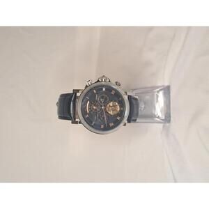 Lucien Piccard Acropolis Automatic Watch | Open Heart Calendar | Men's LP-40021A